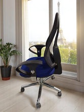 Scaun ergonomic Topstar Blue, spatar mesh negru - second hand