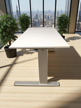 Birou electric Vielhauer - Blat NOU 140x70 cm ALB