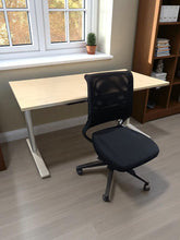 Set Birou electric Vielhauer 160x80 cm și scaun ergonomic fără cotiere Sedus spătar mesh – second hand