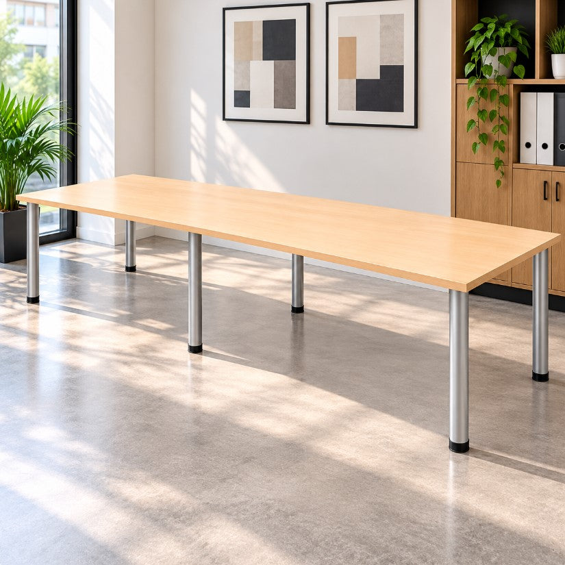 Birou Mare 270 x 85 cm - Ideal pentru Open Space si Echipe