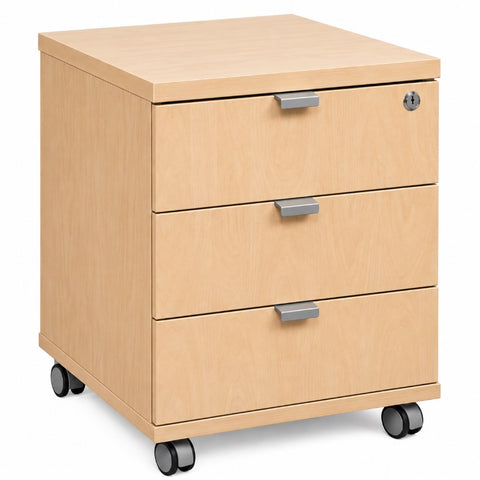 Casetiera Rollbox de Birou 50 x 45 x 62 cm - Depozitare Documente si Accesorii