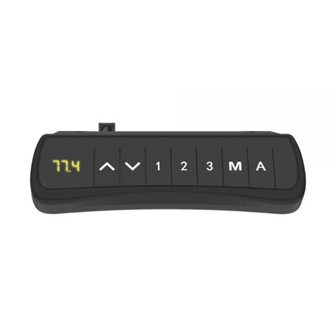 Birou Reglabil Electric IntelliDesk ET114, Blat Alb 160 x 60 cm, Cadru Alb, 2 Motoare, Controler Digital cu Memorie, Sistem Anticoliziune, Nou