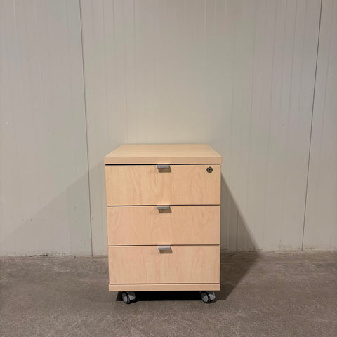 Casetiera Rollbox de Birou 50 x 45 x 62 cm - Depozitare Documente si Accesorii
