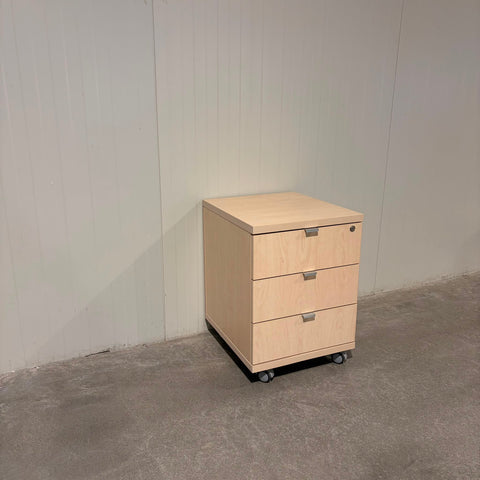 Casetiera Rollbox de Birou 50 x 45 x 62 cm - Depozitare Documente si Accesorii