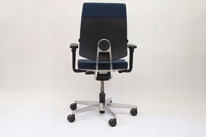 Scaun de birou pivotant bleumarin Sedus Clasa I - second hand