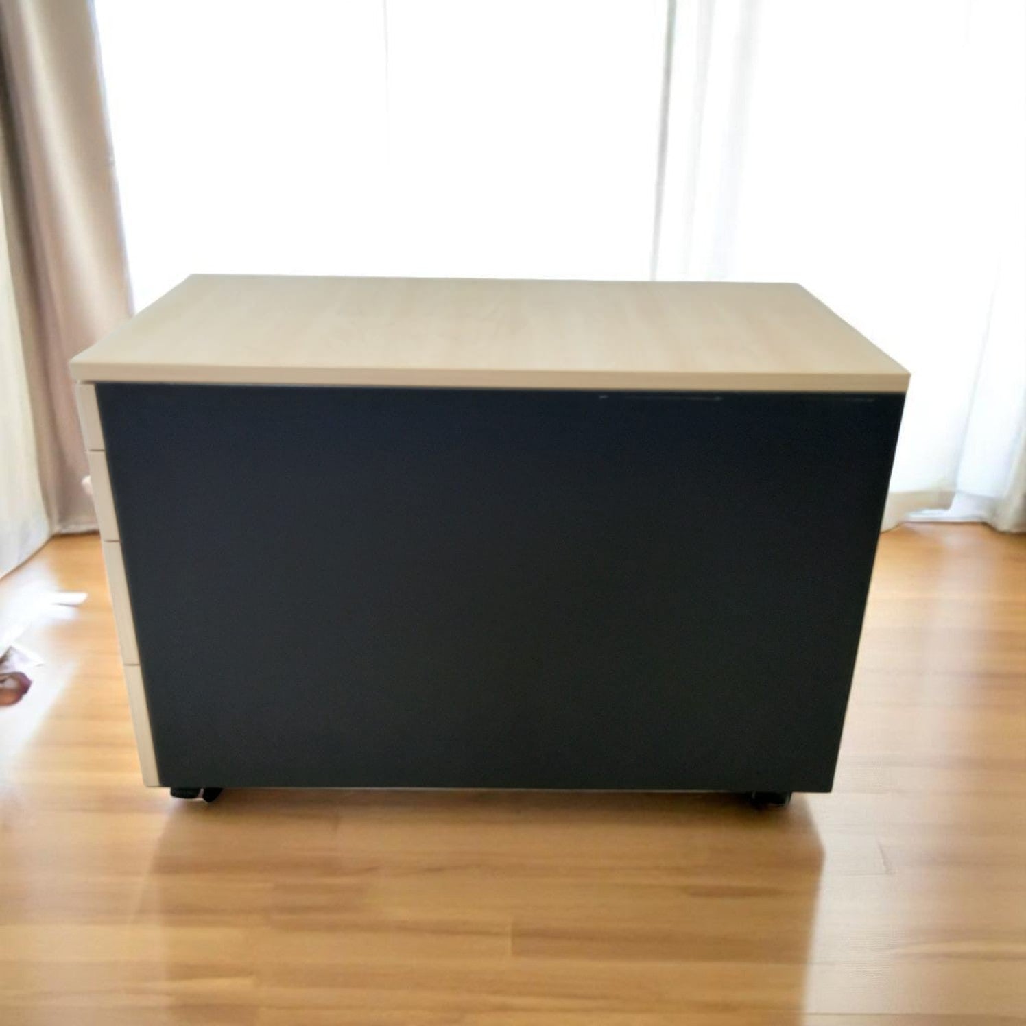 Set Office ARȚAR - Birou electric Vielhauer 160x80 cm PLUS Rollbox 4 sertare, 48 cm x 41 cm x 80 – second hand