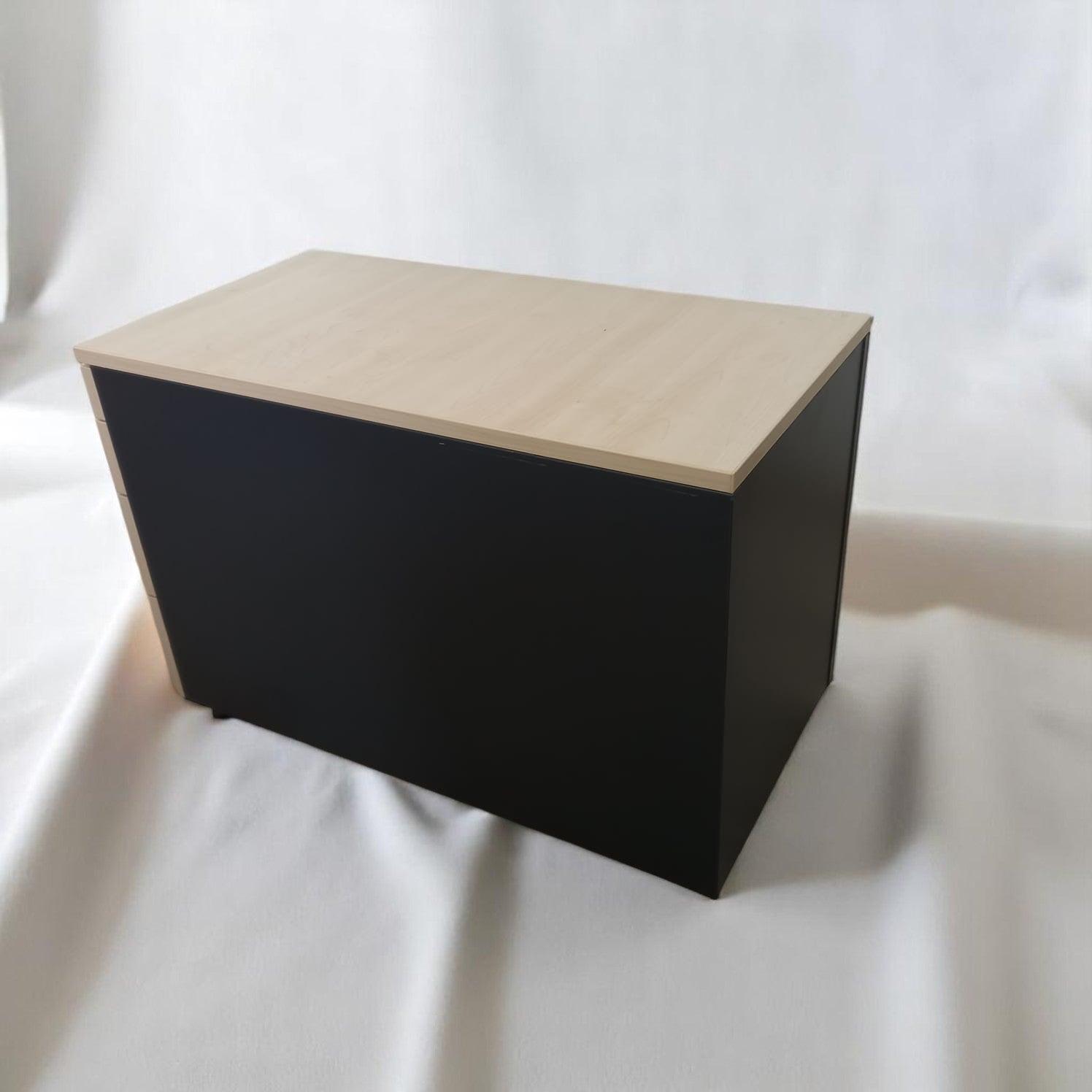 Set Office ARȚAR - Birou electric Vielhauer 160x80 cm PLUS Rollbox 4 sertare, 48 cm x 41 cm x 80 – second hand