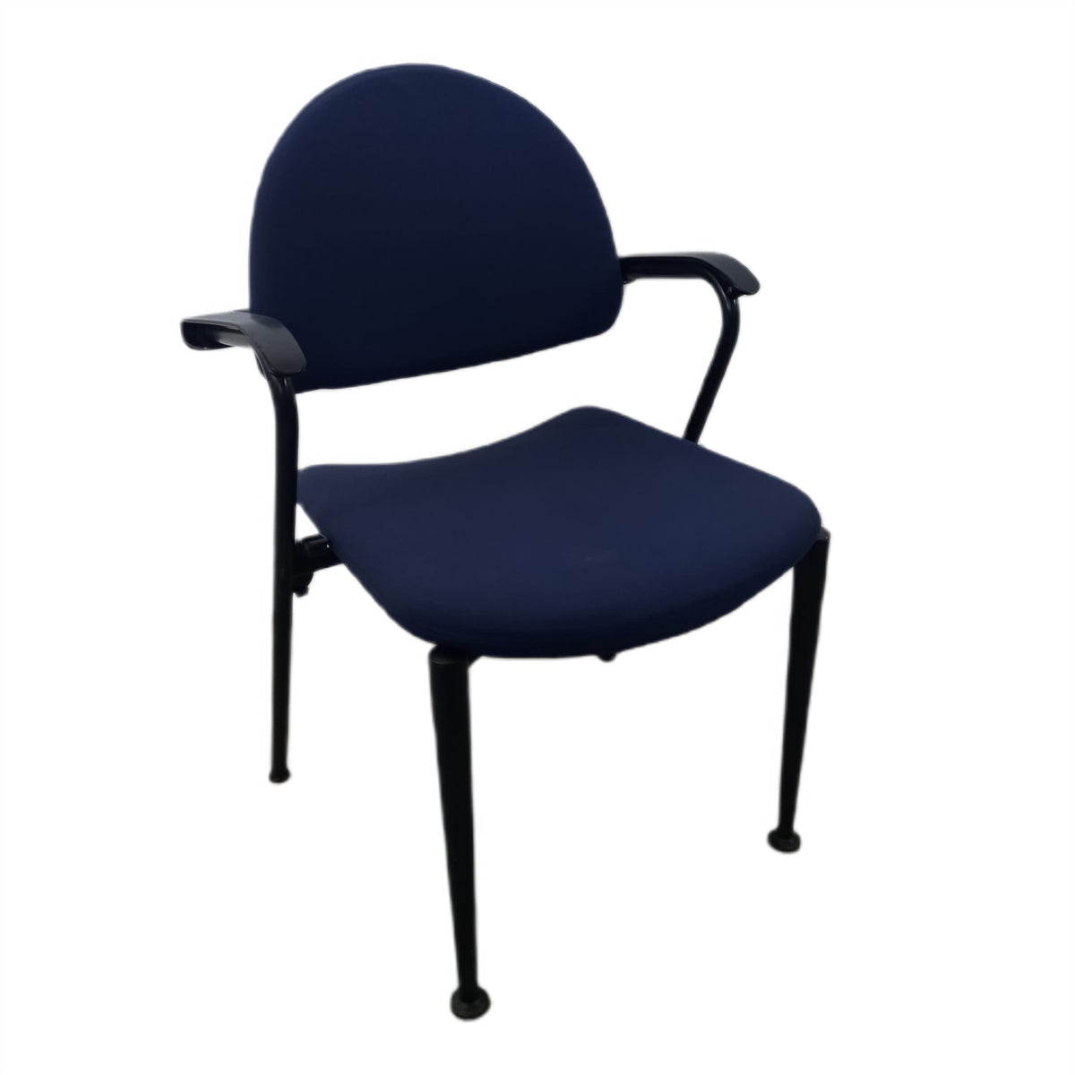 Scaun Conferință Vitra Bellini Summa - Albastru - Second Hand