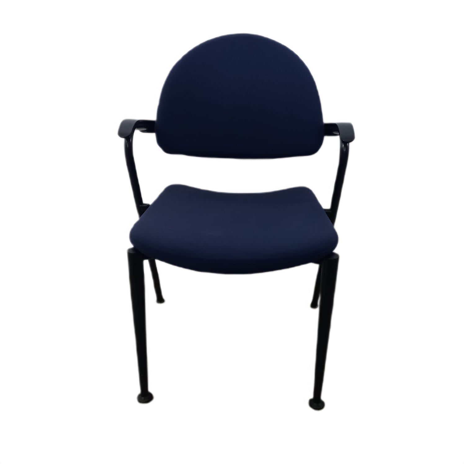 Scaun Conferință Vitra Bellini Summa - Albastru - Second Hand