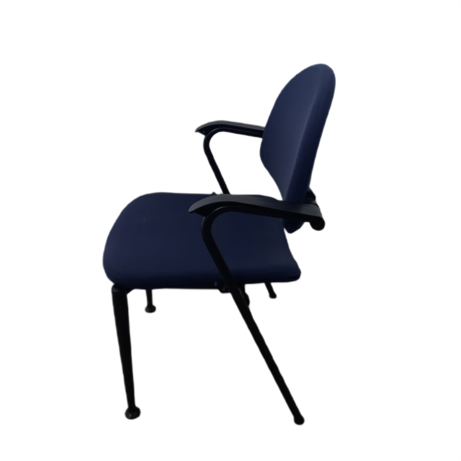 Scaun Conferință Vitra Bellini Summa - Albastru - Second Hand