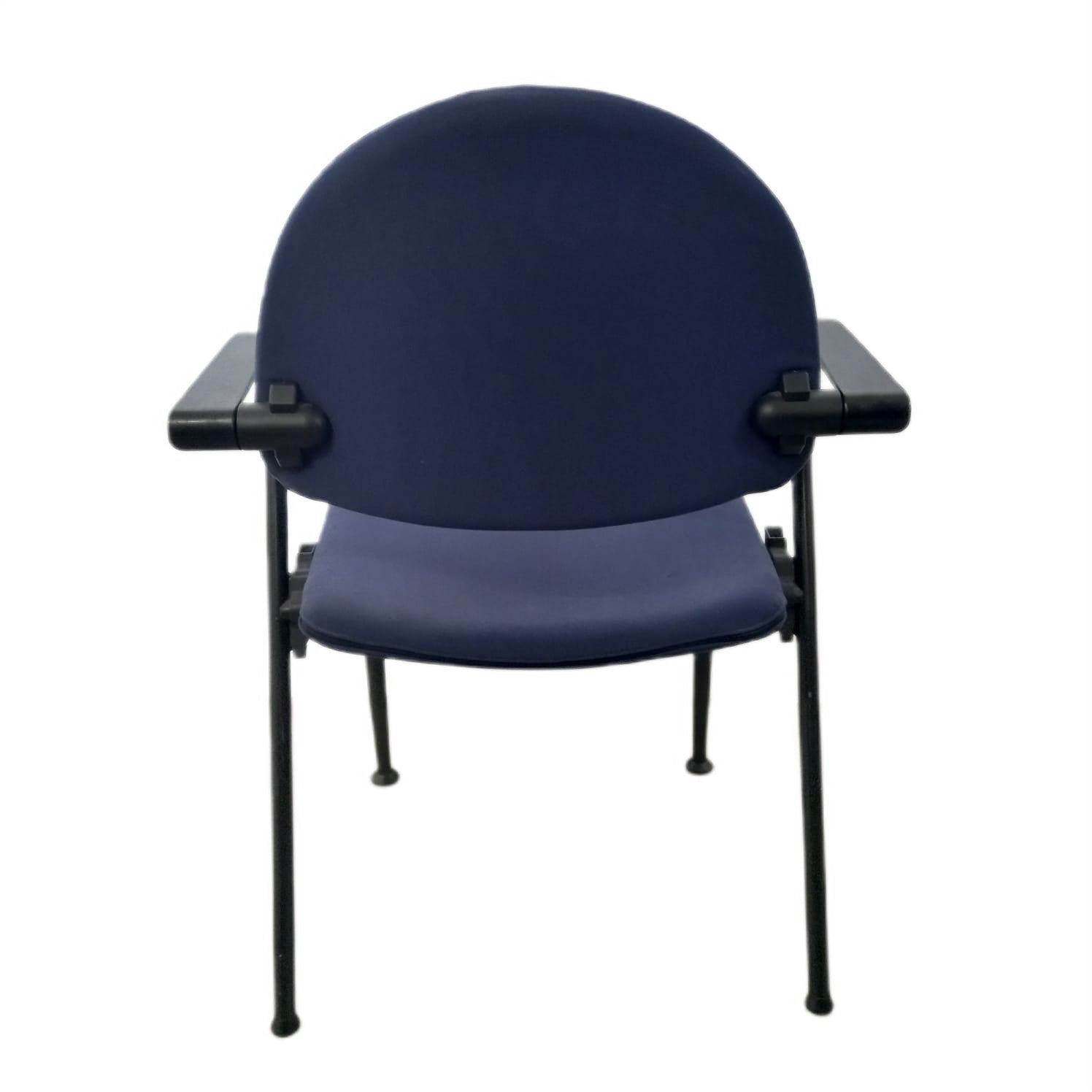 Scaun Conferință Vitra Bellini Summa - Albastru - Second Hand