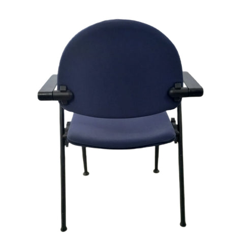 Scaun Conferință Vitra Bellini Summa - Albastru - Second Hand