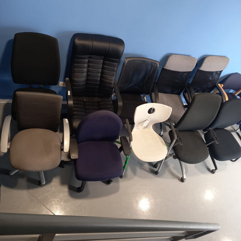 Scaun scoica marca VS din polipropilena - second hand