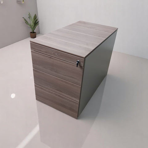 Rollbox marca Steelcase nuanta nuc, 4 sertare soft-close 57x42x80 cm - second hand
