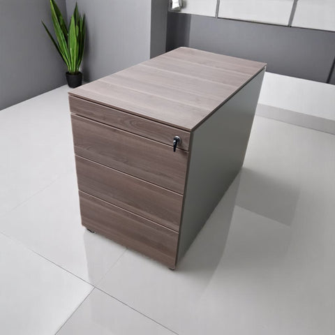 Rollbox marca Steelcase nuanta nuc, 4 sertare soft-close 57x42x80 cm - second hand