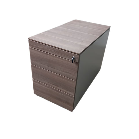 Rollbox marca Steelcase nuanta nuc, 4 sertare soft-close - second hand