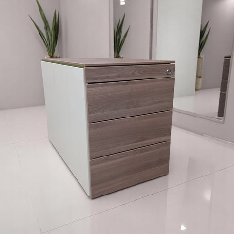 Rollbox marca Steelcase nuanta nuc, 4 sertare soft-close 57x42x80 cm - second hand