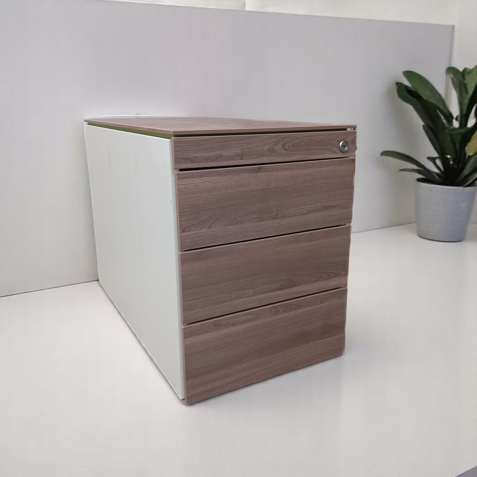 Rollbox marca Steelcase nuanta nuc, 4 sertare soft-close 57x42x80 cm - second hand
