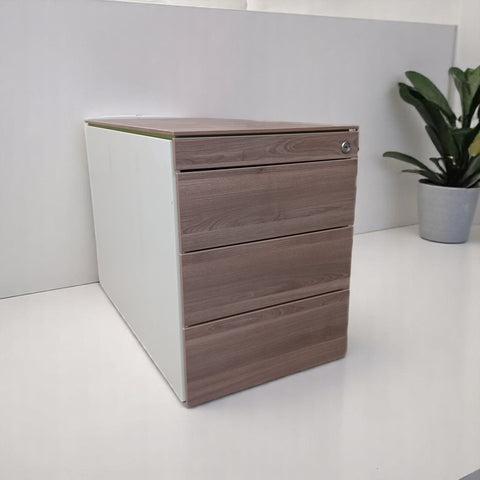 Rollbox marca Steelcase nuanta nuc, 4 sertare soft-close 57x42x80 cm - second hand