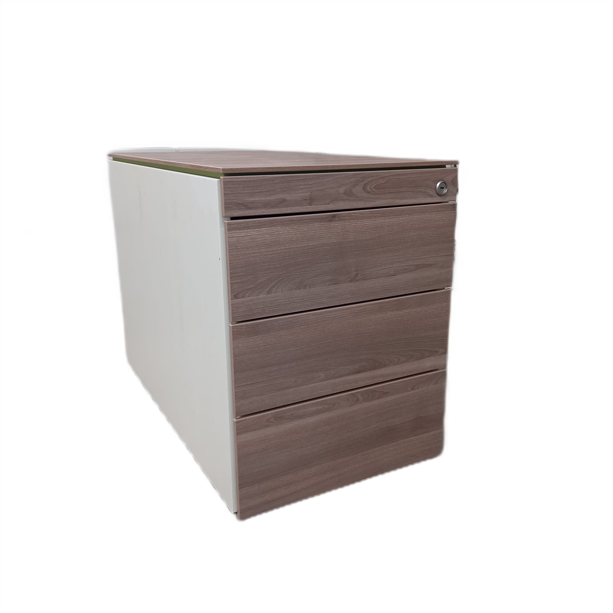 Rollbox marca Steelcase nuanta nuc, 4 sertare soft-close - second hand