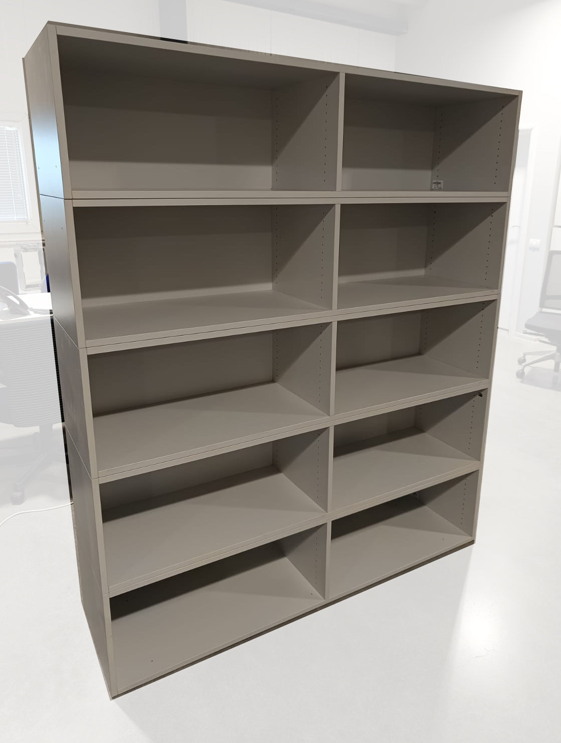 Raft alb 40x160cm König + Neurath - second hand