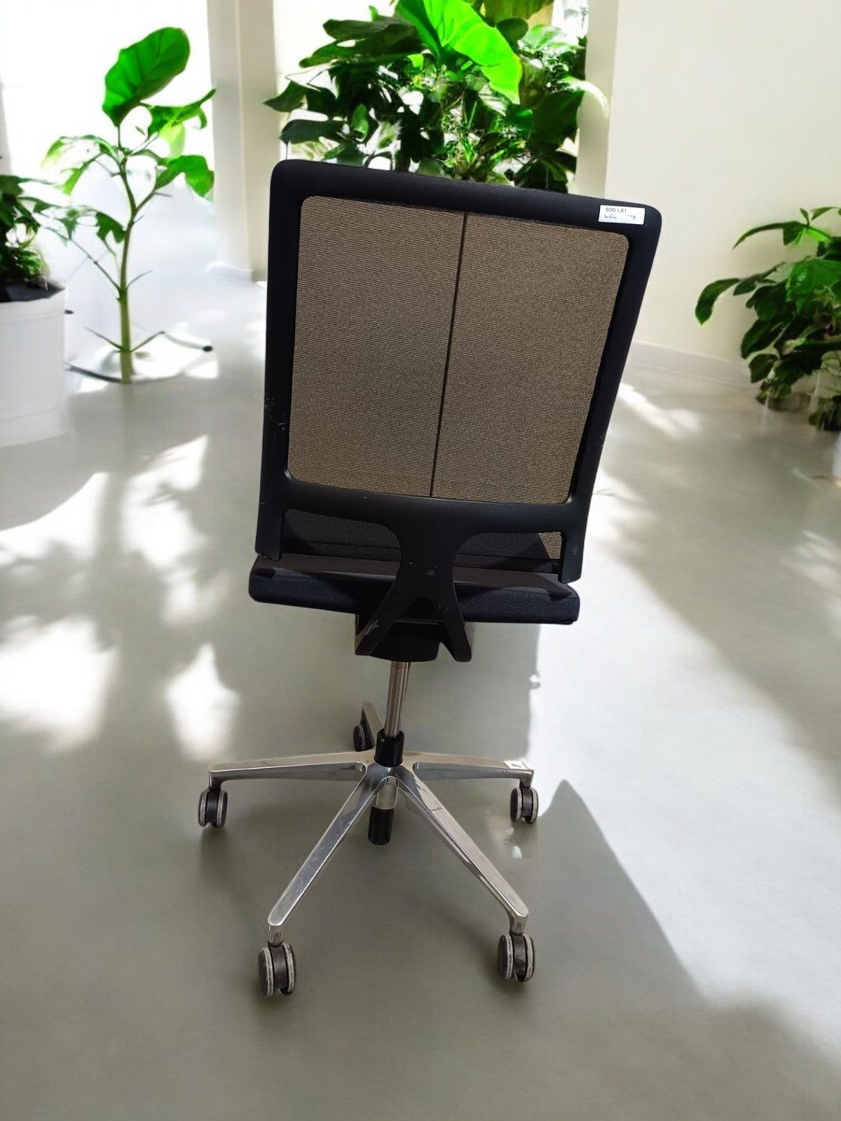 Scaun pivotant Sedus Black Mesh - second hand