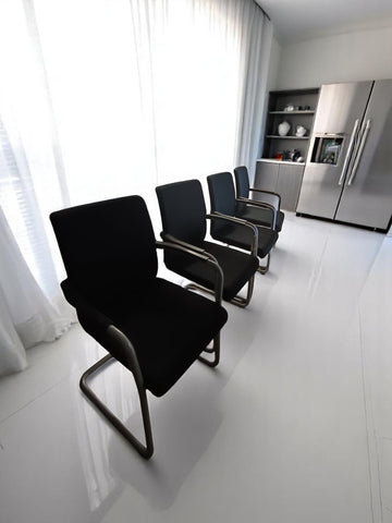 Set 4 scaune OKAY.II bicolor negru gri - second hand