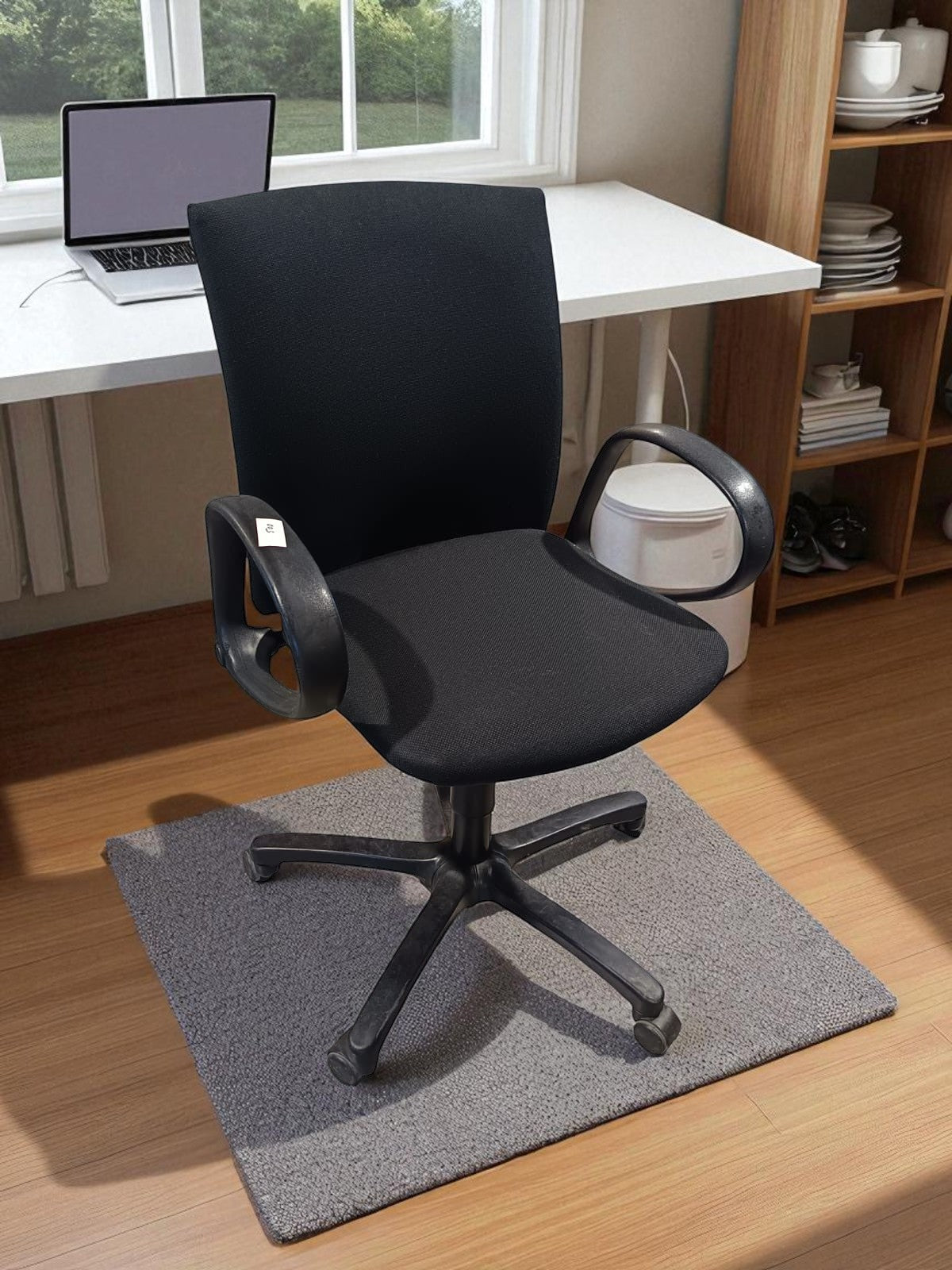 Set Birou electric Vielhauer 160x80 cm Cu scaun ergonomic marca Conforto – second hand