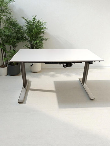 Birou electric Vielhauer - Blat NOU 140x70 cm ALB