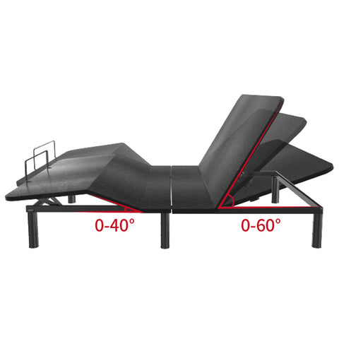 Cadru de pat electric, dimensiuni 200x90x29 cm, ajustabil pe inaltime, opțiune Flat si 0 gravity, NOU