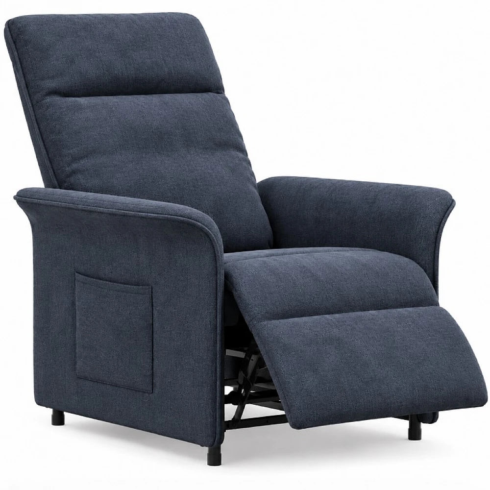Fotoliu Electric Sofa ER102-CS12, Gri Albastrui, Nou