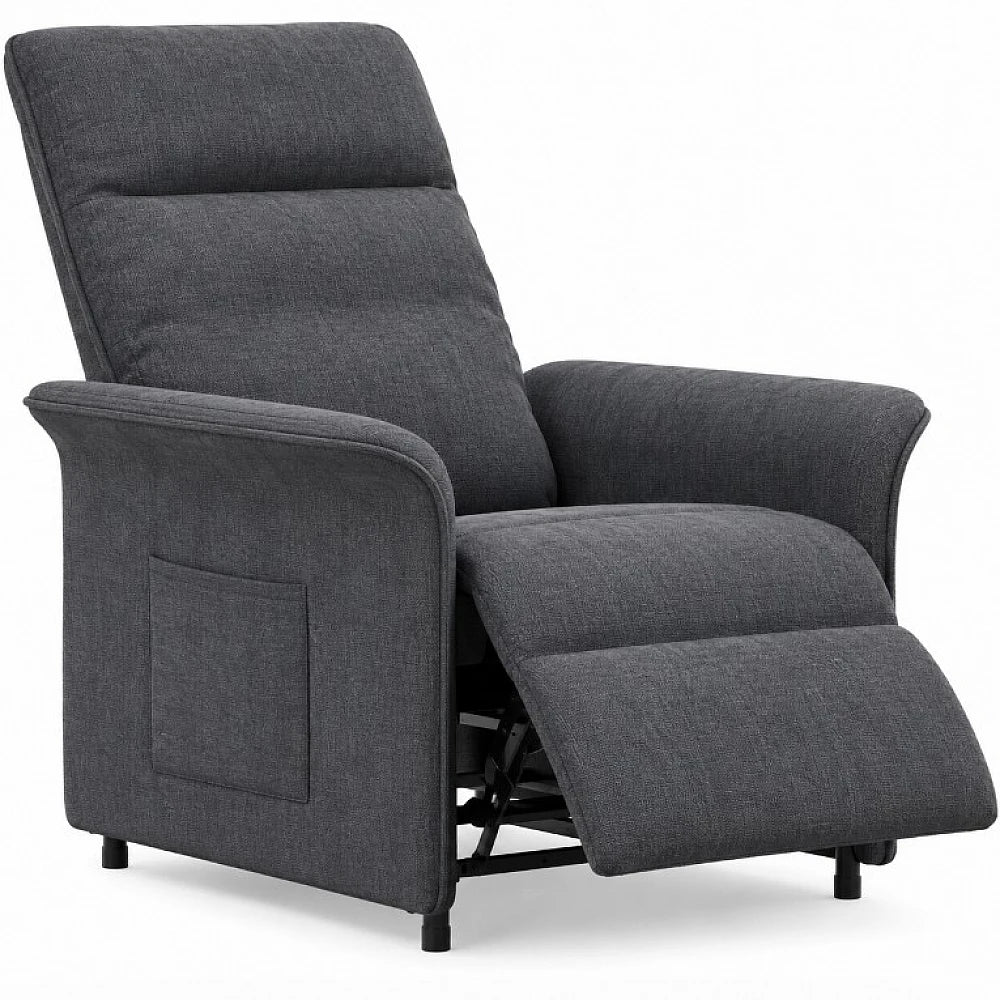 Fotoliu Electric Sofa ER102-CS8, Gri Inchis, Nou