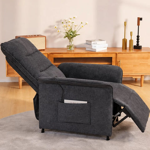 Fotoliu Electric Sofa ER102-CS8, Gri Inchis, Nou